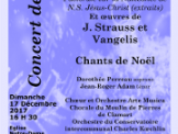 Concert Noël 2017