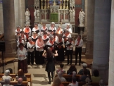 Dorothée Perreau et le Choeur de Femmes