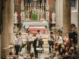 L'Orchestre sous la direction d'Olivier Guion